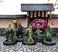 GCT Studio Bushido Two-Player Introduction Set 2022 English Tabletop Game Game