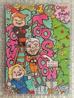 GPK / Toy Con Rare To Two Too Soon Set (#2 of 10) Autographed TOOFLESS Jeff Cox