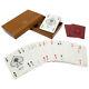 Gucci Playing Card Interlocking G Sherry Line Set Of Two Pairs Bordeaux