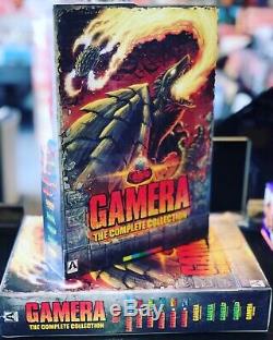 Gamera The Complete Collection 8-Disc LE Blu-ray Set Arrow SOLD OUT LAST TWO