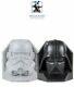 Gentle Giant Set Of Two Star Wars Faux Marble Bookends Brand New Free Us Ship
