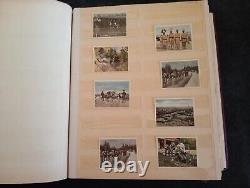 German Military Cigarette Cards (In Album) (Two Complete Sets)