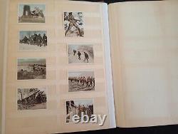 German Military Cigarette Cards (In Album) (Two Complete Sets)