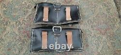 German WW2 Original G43 K43 Pouch- Set Of Two 1944 dated