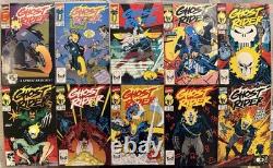 Ghost Rider vol. 2 #1-3 5-85 92-93 Annuals 1 & 2, CROSSROADS, With Dr. Strange