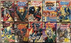 Ghost Rider vol. 2 #1-3 5-85 92-93 Annuals 1 & 2, CROSSROADS, With Dr. Strange