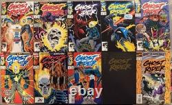 Ghost Rider vol. 2 #1-3 5-85 92-93 Annuals 1 & 2, CROSSROADS, With Dr. Strange
