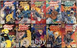 Ghost Rider vol. 2 #1-3 5-85 92-93 Annuals 1 & 2, CROSSROADS, With Dr. Strange