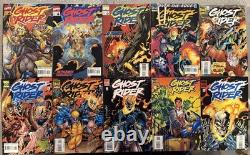Ghost Rider vol. 2 #1-3 5-85 92-93 Annuals 1 & 2, CROSSROADS, With Dr. Strange