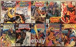 Ghost Rider vol. 2 #1-3 5-85 92-93 Annuals 1 & 2, CROSSROADS, With Dr. Strange
