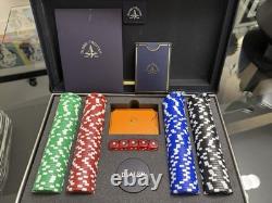 Globe-Trotter Centenary Poker Set