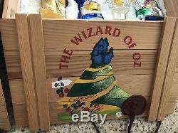 Gorgeous POLONAISE NIB Wizard Of Oz Two Sets Never Displayed