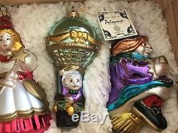 Gorgeous POLONAISE NIB Wizard Of Oz Two Sets Never Displayed