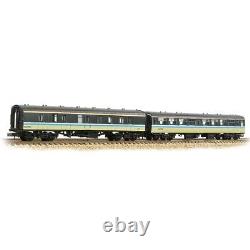 Graham Farish 374-996 Two Coach Set BR Mk2 TSO & Mk1 BG Brake BR Scotrail NEW