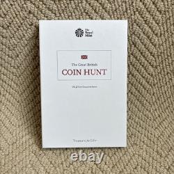 Great British Coin Hunt £2 Collector Album (Set B) 27 Coins UK Coin Collection