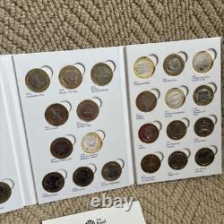 Great British Coin Hunt £2 Collector Album (Set B) 27 Coins UK Coin Collection