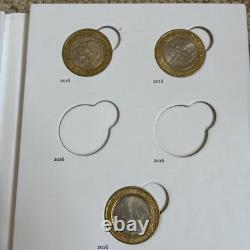 Great British Coin Hunt £2 Collector Album (Set B) 27 Coins UK Coin Collection