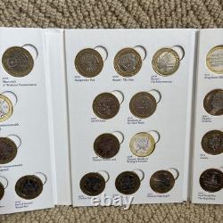 Great British Coin Hunt £2 Collector Album (Set C) 29 Coins UK Coin Collection
