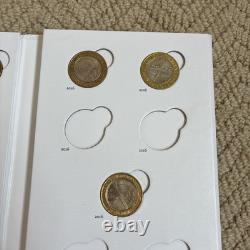 Great British Coin Hunt £2 Collector Album (Set C) 29 Coins UK Coin Collection