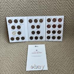 Great British Coin Hunt £2 Collector Album (Set D) 36 Coins UK Coin Collection