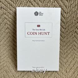 Great British Coin Hunt £2 Collector Album (Set D) 36 Coins UK Coin Collection