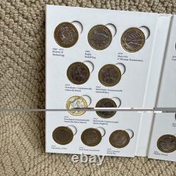 Great British Coin Hunt £2 Collector Album (Set D) 36 Coins UK Coin Collection