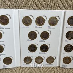 Great British Coin Hunt £2 Collector Album (Set D) 36 Coins UK Coin Collection