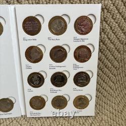 Great British Coin Hunt £2 Collector Album (Set D) 36 Coins UK Coin Collection