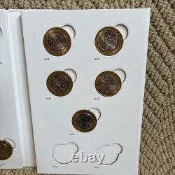 Great British Coin Hunt £2 Collector Album (Set D) 36 Coins UK Coin Collection
