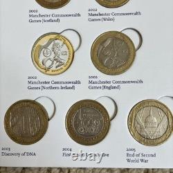 Great British Coin Hunt £2 Collector Album (Set D) 36 Coins UK Coin Collection