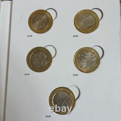 Great British Coin Hunt £2 Collector Album (Set D) 36 Coins UK Coin Collection