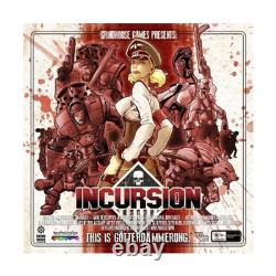 Grindhouse Boardgame Incursion (2nd Ed) VG+/NM