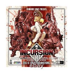 Grindhouse Boardgame Incursion (2nd Ed) VG+/NM