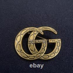 Gucci Brand Designer Brooch Pin Set Of Two