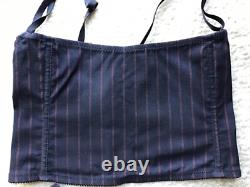 Guess collection pant 10 top M pinstripe set Marciano suit jeans dress jacket