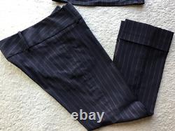 Guess collection pant 10 top M pinstripe set Marciano suit jeans dress jacket