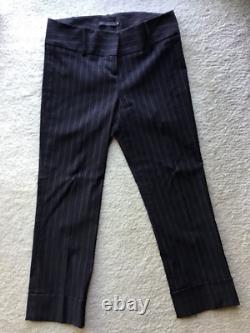Guess collection pant 10 top M pinstripe set Marciano suit jeans dress jacket