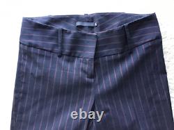 Guess collection pant 10 top M pinstripe set Marciano suit jeans dress jacket