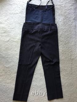 Guess collection pant 10 top M pinstripe set Marciano suit jeans dress jacket