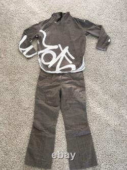 H&m Studio Collection Printed Graffiti Tunic/top & Pants Suit Us 6/8