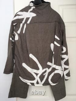 H&m Studio Collection Printed Graffiti Tunic/top & Pants Suit Us 6/8