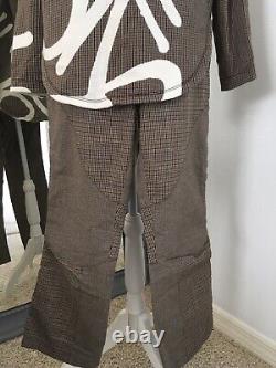 H&m Studio Collection Printed Graffiti Tunic/top & Pants Suit Us 6/8