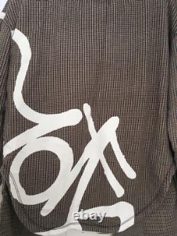 H&m Studio Collection Printed Graffiti Tunic/top & Pants Suit Us 6/8