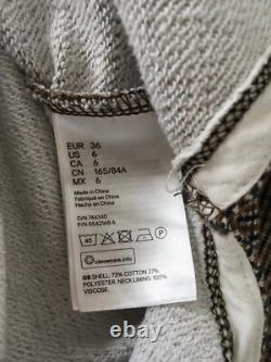 H&m Studio Collection Printed Graffiti Tunic/top & Pants Suit Us 6/8