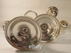 HBC Silver-plated Candelabra Console Set Set of Two Medusas, One single NICE