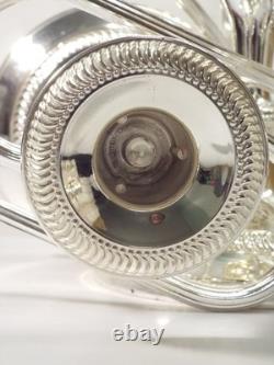 HBC Silver-plated Candelabra Console Set Set of Two Medusas, One single NICE