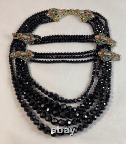 HEIDI DAUS AGE of ELEGANCE Multi Strand 3Pc Necklace & Bracelet Set MultiM/L