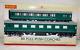 Hornby Oo Gauge R4534 Br Maunsell Green Pull-push Two Coach Pack Set 610 Boxed