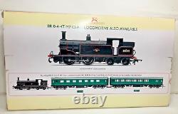 HORNBY OO GAUGE R4534 BR MAUNSELL GREEN PULL-PUSH TWO COACH PACK SET 610 Boxed