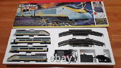 HORNBY RAILWAYS R1013 EUROSTAR TRAIN SET Boxed Tested